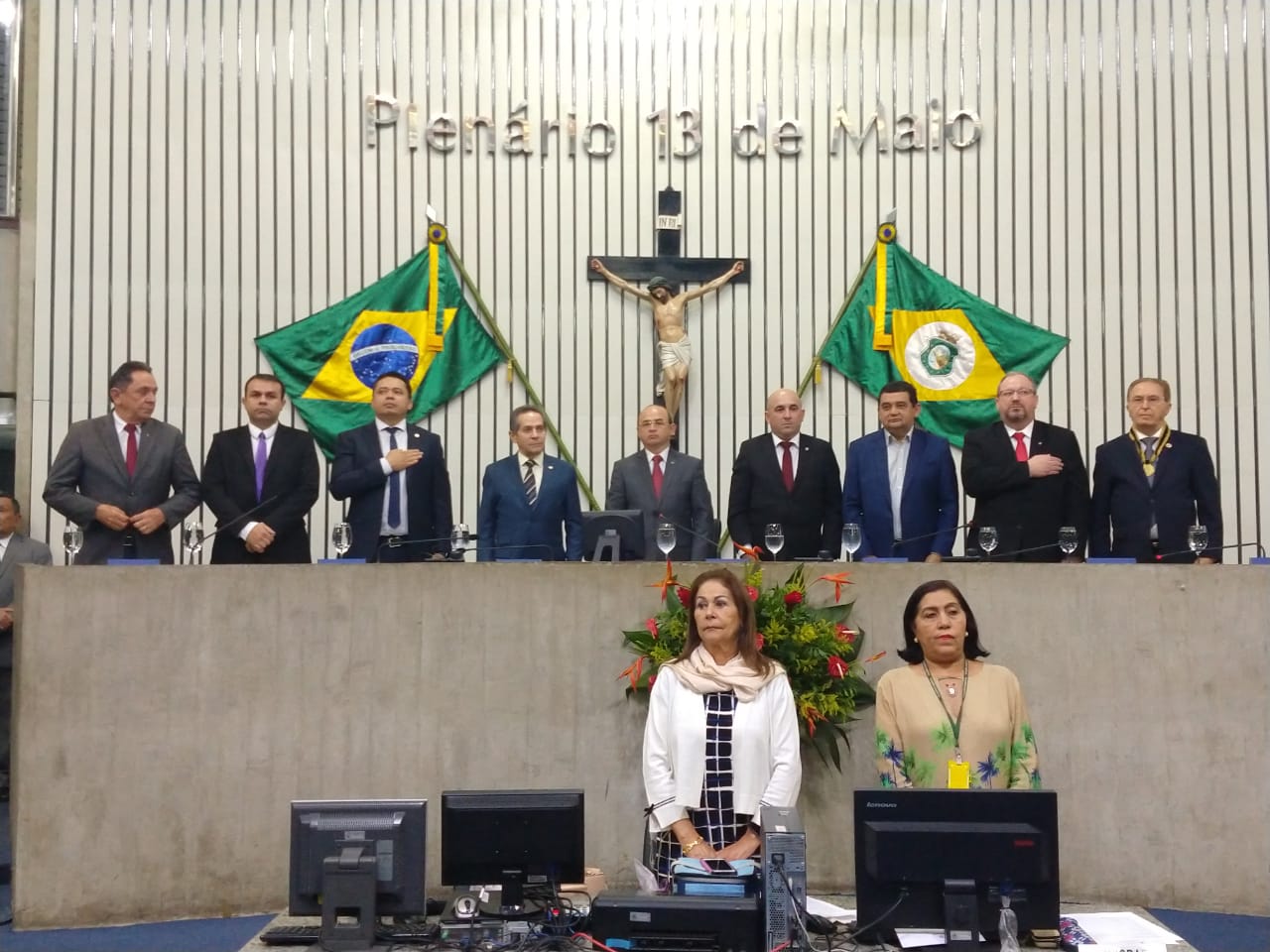 Sessão Solene pelo Mês do Administrador lota Assembleia Legislativa do Ceará